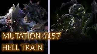 [Mutation #157] Hell Train - Dehaka + Abathur (Brutal)