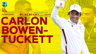 "Putting The Team First" | Carlon Bowen-Tuckett Profile | West Indies Academy Wicketkeeper-Batsman