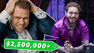 Watch Expert Reacts To Post Malone's $1,000,000 Watch