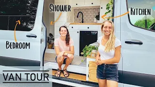 VAN TOUR | A Photographer & Travel Consultant Live Full-Time On The Road