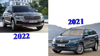 Skoda Kodiaq 2022 в РФ БЕЗ ДИЗЕЛЯ или 2021 модельный год. Что выбрал для себя? Все плюсы и минусы.