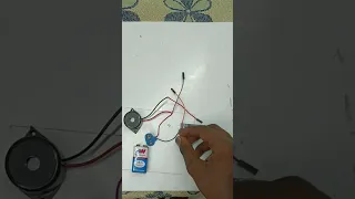 how to make a ir sensor alarm 🚨 in Tamil