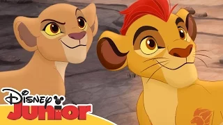 Løvenes garde: Kiara omringet av hyenene - Disney Junior Norge