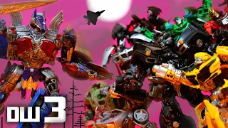 Transformers Darkness Within / Stop motion series / Part 3 [THE BIG FIGHT]