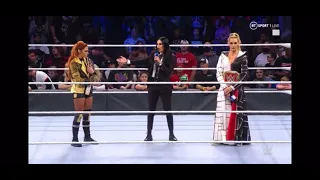 WWE Women’s Championship Exchange WWE Smackdown October 22, 2021