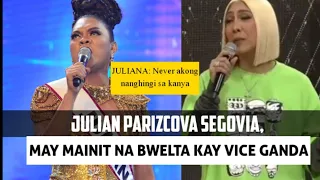 JULIANA PARIZCOVA SEGOVIA | MAY MAINIT NA BWELTA KAY VICE GANDA