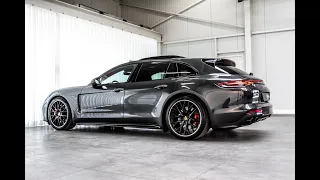 Tour of a 2018 Porsche Panamera 4S Sport Turismo | For Sale