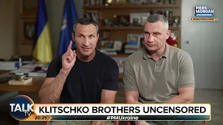 Vitali And Wladimir Klitschko's FULL Interview With Piers Morgan