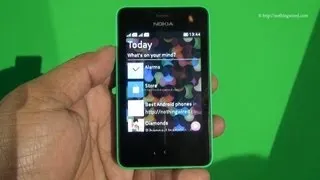 Nokia Asha 501 Review: In-depth Hands-on full HD
