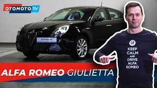 ALFA ROMEO GIULIETTA - nie tylko piękna! | Test OTOMOTO TV