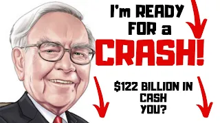 Warren Buffett Is Ready For A Crash With $122 Billion