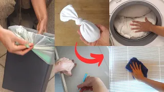 ✅ 21 BRILLIANT NEW home hacks for every day