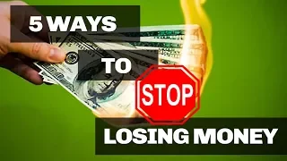 5 Ways to STOP LOSING MONEY in Poker - Poker Strategies You Need to Know
