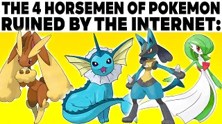 POKEMON MEMES V130 The Four Horsmen Of Pokemon Ruined By The Internet