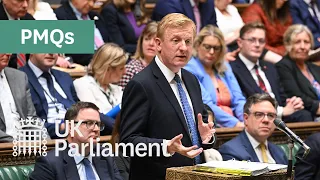 Prime Minister's Questions (PMQs) - 12 July 2023