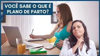 Você sabe o que é plano de parto? | Dra. Maíra de La Rocque