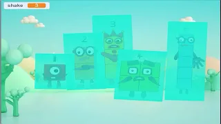 Numberblocks Intro Theme Song but it's FREEZING out