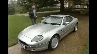 Bond Cars & Aston Martin DB7 - Top Gear 1994 Jeremy Clarkson