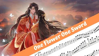 Heaven's Official Blessing OST - One Flower One Sword (Flute)