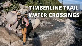 Mount Hood - Timberline Trail Water Crossings (October, 2022)