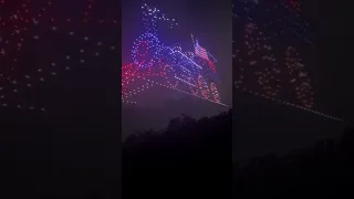 The best 4th of July drone show (over 1000 drones) Guinness, ￼ world records