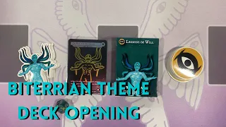 Biterrian Theme Deck Opening! | Legions of Will TCG