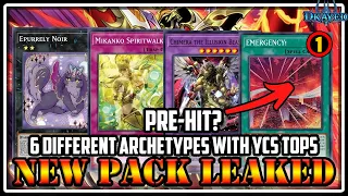 Next Pack FULL LEAKS! Many Tournament Topping Decks & More!