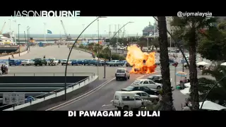 JASON BOURNE l TRAILER A l IN CINEMAS 28 JULY