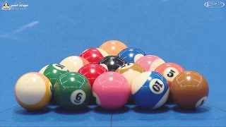 Stuttgart Open 2017, No. 16, Showmatch, Auer & Ludwig vs. Laszkowski & Eckert, 8-Ball, Pool-Billard