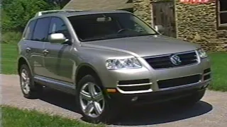 2004 Volkswagen Touareg V8 - MotorWeek Retro