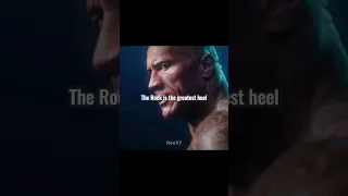 The Rock Is The Greatest Heel In WWE 😈 Edit