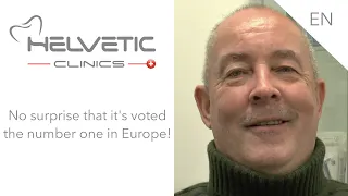 "No surprise, that this dental clinic is voted the #1 in Europe!"