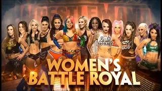 Carmella won the Second Annual WrestleMania Women’s Battle Roya WWE WRESTLEMANIA 35