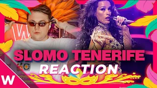 Chanel "SloMo" Reaction | Gala de la Reina del Carnaval de Santa Cruz de Tenerife 2022