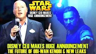 Disney CEO Makes HUGE Announcement For Obi-Wan Kenobi Future! (Star Wars Explained)