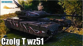 Польский прем ТТ 8 уровня 50TP prototyp 🌟 World of Tanks лучший бой на прем танке