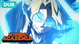 Kaminari Neutrailizes an Enemy Leader | DUB | My Hero Academia