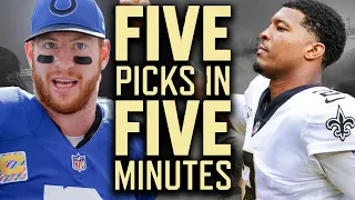 NFL Expert Picks Against The Spread for Week 7 Pick'Em Contests