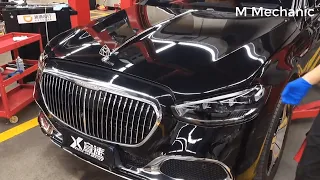 Mercedes-Maybach S480 | Periodic Maintenance | Maybach S480 Oil Change.