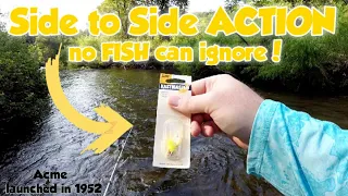 TROUT Fishing a Acme KASTMASTER | Secret TECHNIQUES For MORE and BIGGER Fish!