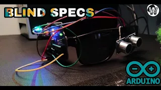 HOW TO MAKE A OBJECT DETECTING SPECTACLES WITH ARDUINO FOR BLIND PERSONS 🔥💛 |