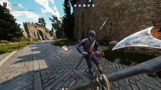 Mordhau hacker encounter