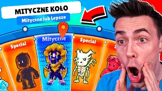 Mój Pierwszy MITYCZNY SKIN w Stumble Guys!