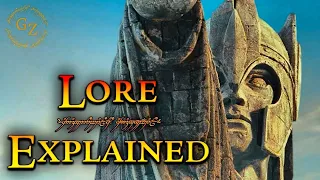 What Was the Argonath of Gondor and Why Was it Built? | Lord of the Rings Lore | Middle-Earth