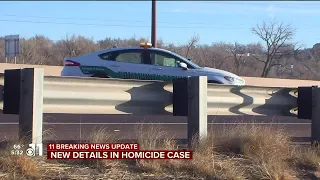 WATCH - According to autopsy report, victim found on I-25 was bound and gagged