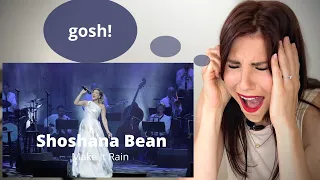 Stage Presence coach reacts to Shoshana Bean "Make It Rain"