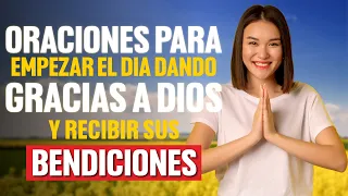 ORACIONES PODEROSAS 🔥 𝗣𝗔𝗥𝗔 𝗘𝗠𝗣𝗘𝗭𝗔𝗥 𝗧𝗨𝗦 𝗗𝗜𝗔𝗦 𝗟𝗟𝗘𝗡𝗢 𝗗𝗘 𝗟𝗔 𝗣𝗥𝗘𝗦𝗘𝗡𝗖𝗜𝗔 𝗗𝗘 𝗗𝗜𝗢𝗦 🙏