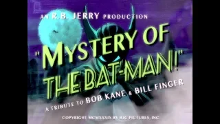 MYSTERY OF THE BATMAN! Chapter 5 - "Face to Face"