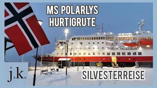 Hurtigruten Reisefilm MS Polarlys Silvesterreise | Jessica Kirsten