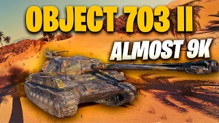 World of Tanks / Object 703 II / 9K